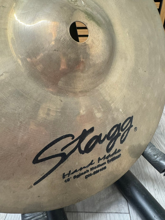 Stagg DH Splash 10”/25cm Splash Cymbal / Drum Accessory #WL124