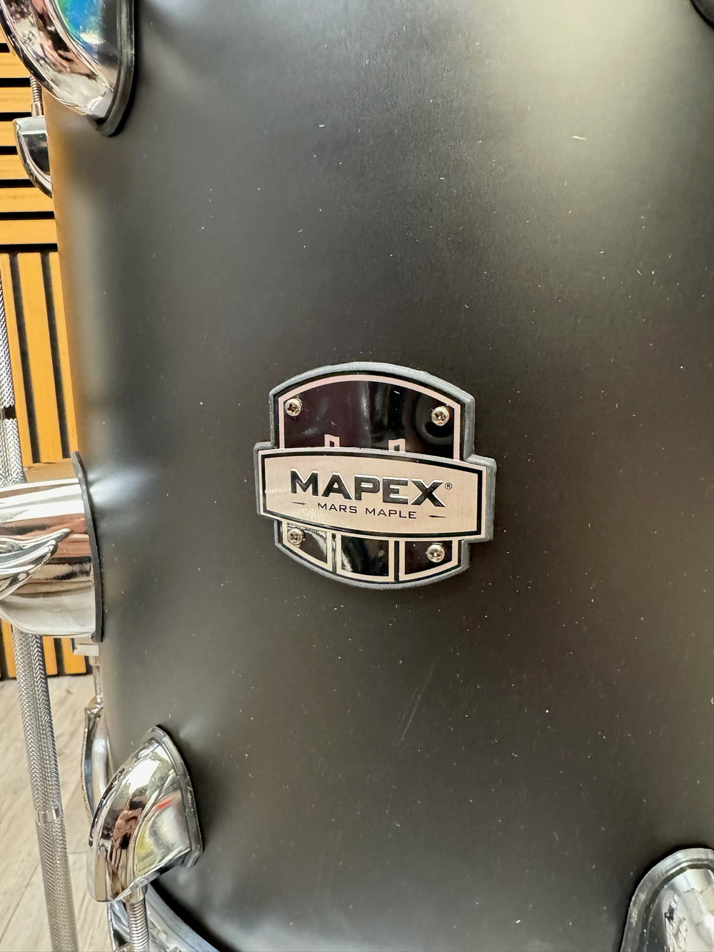 Mapex Mars Maple 14"x12" Floor Tom Drum / Drum Hardware #WJ2