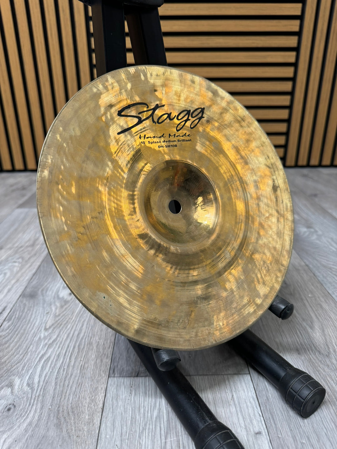 Stagg DH Splash 10”/25cm Splash Cymbal / Drum Accessory #WL124