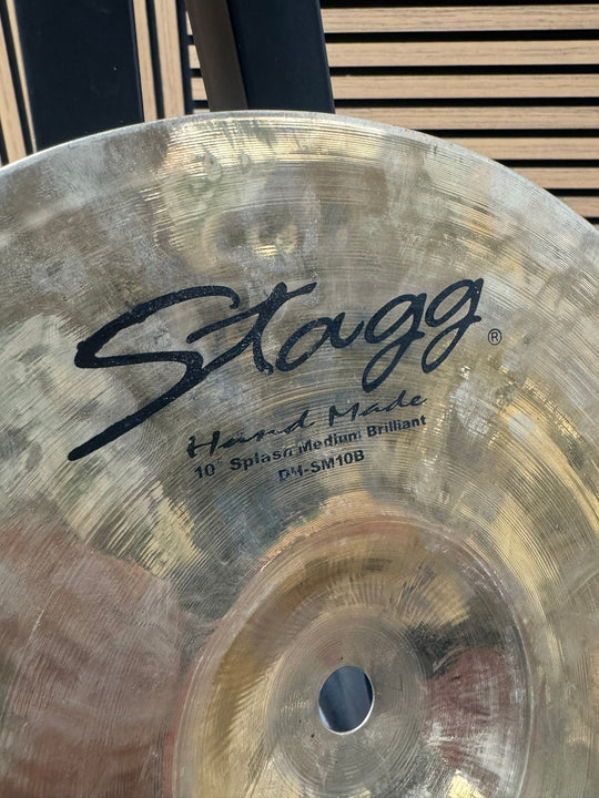 Stagg DH Splash 10”/25cm Splash Cymbal / Drum Accessory #WL124