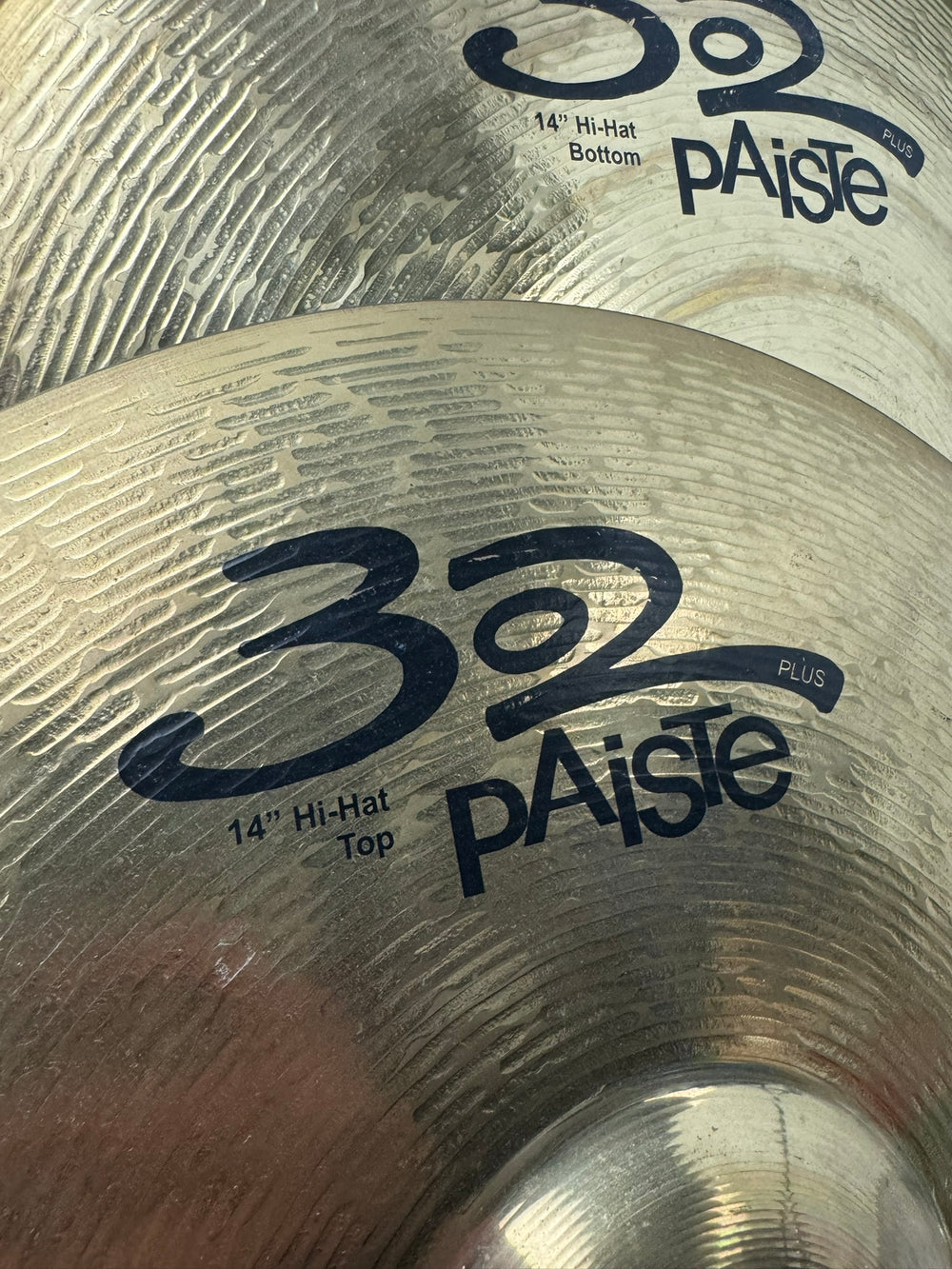 Paiste 302 Plus Hi Hats 14"/35cm Cymbals (Pair) #WL125
