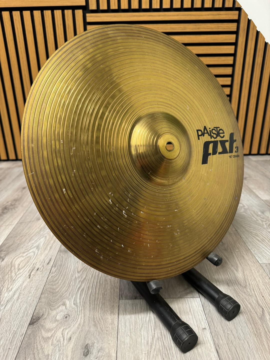 Paiste PST3 Crash 16”/40cm Cymbal / Accessory #WL126/WL133