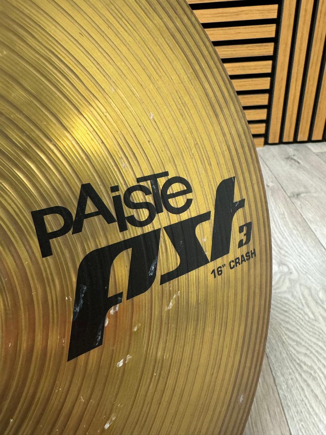 Paiste PST3 Crash 16”/40cm Cymbal / Accessory #WL126/WL133