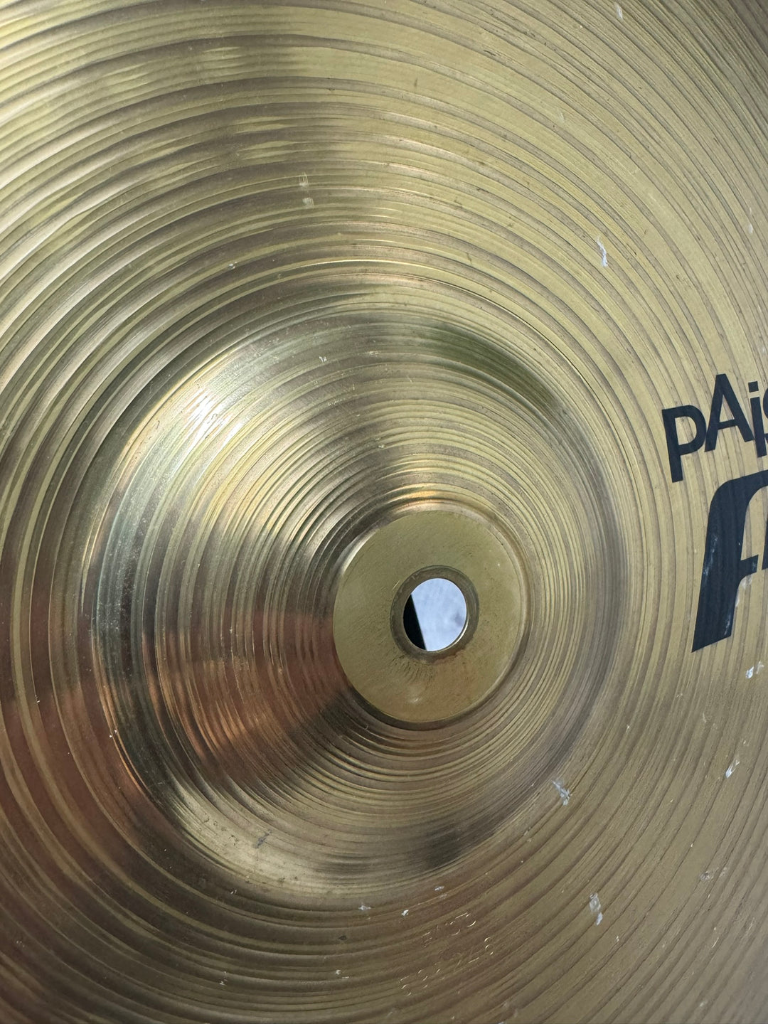 Paiste PST3 Crash 16”/40cm Cymbal / Accessory #WL126/WL133