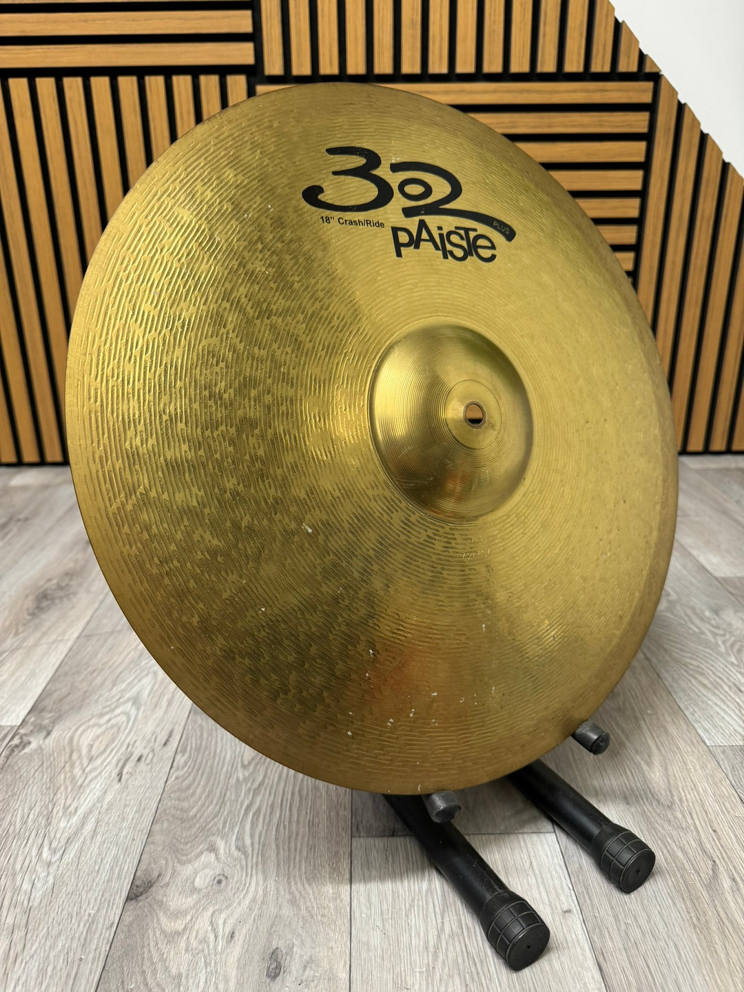 Paiste 302 Plus Crash/Ride 18”/45cm Cymbal / Accessory #WL127