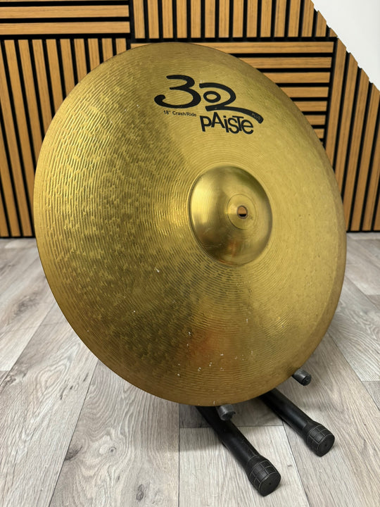 Paiste 302 Plus Crash/Ride 18”/45cm Cymbal / Accessory #WL127