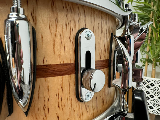 SONOR Benny Greb Beech Snare Drum 13”x5.75” Beech Shell / 10-Lug #WE1