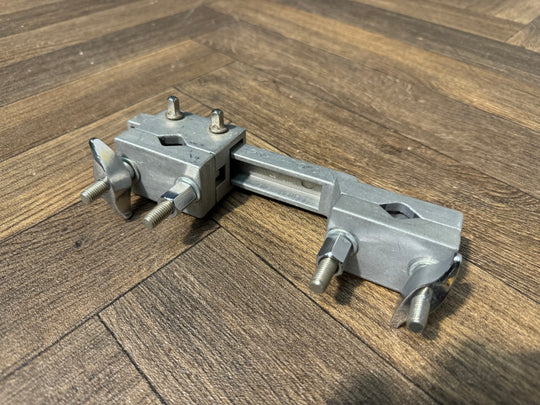 Two Way Drum Clamp Mount / Slide Adjustment / Drum Accessory #LZ48