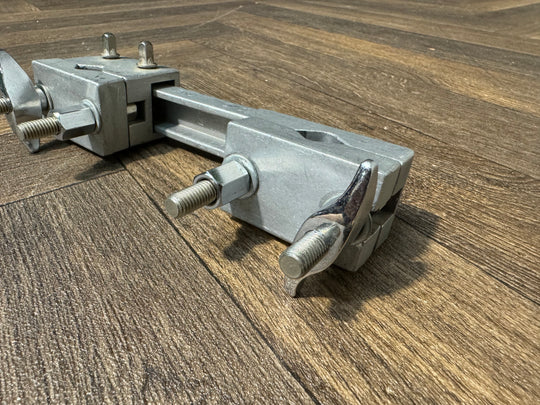 Two Way Drum Clamp Mount / Slide Adjustment / Drum Accessory #LZ48