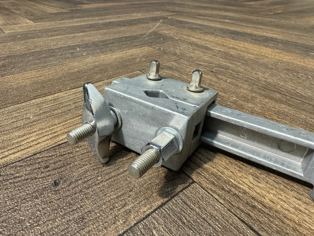 Two Way Drum Clamp Mount / Slide Adjustment / Drum Accessory #LZ48