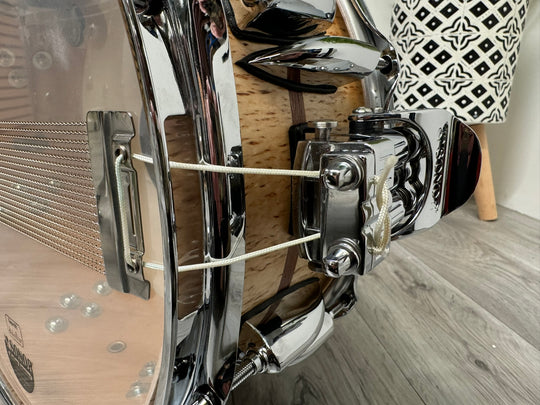 SONOR Benny Greb Beech Snare Drum 13”x5.75” Beech Shell / 10-Lug #WE1
