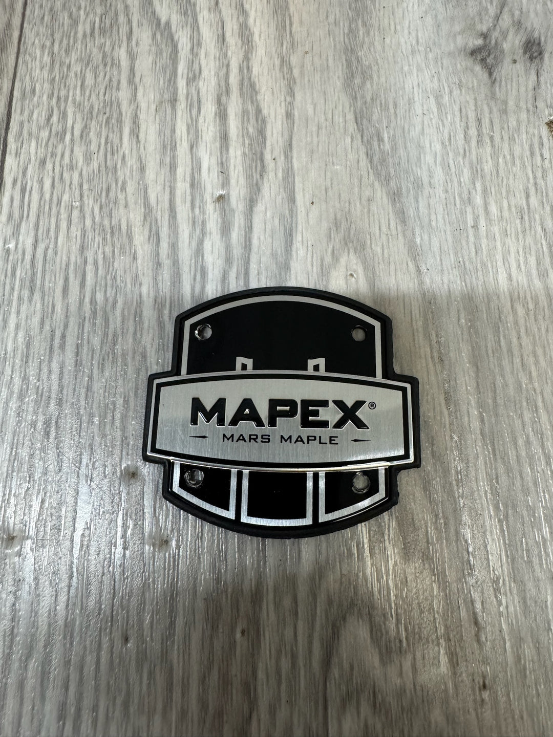 Mapex Mars Maple Drum Badge / Drum Accessory #WJ4