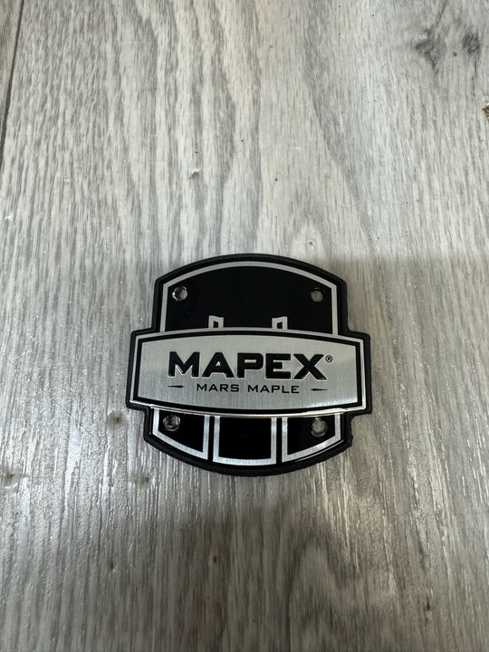 Mapex Mars Maple Drum Badge / Drum Accessory #WJ4