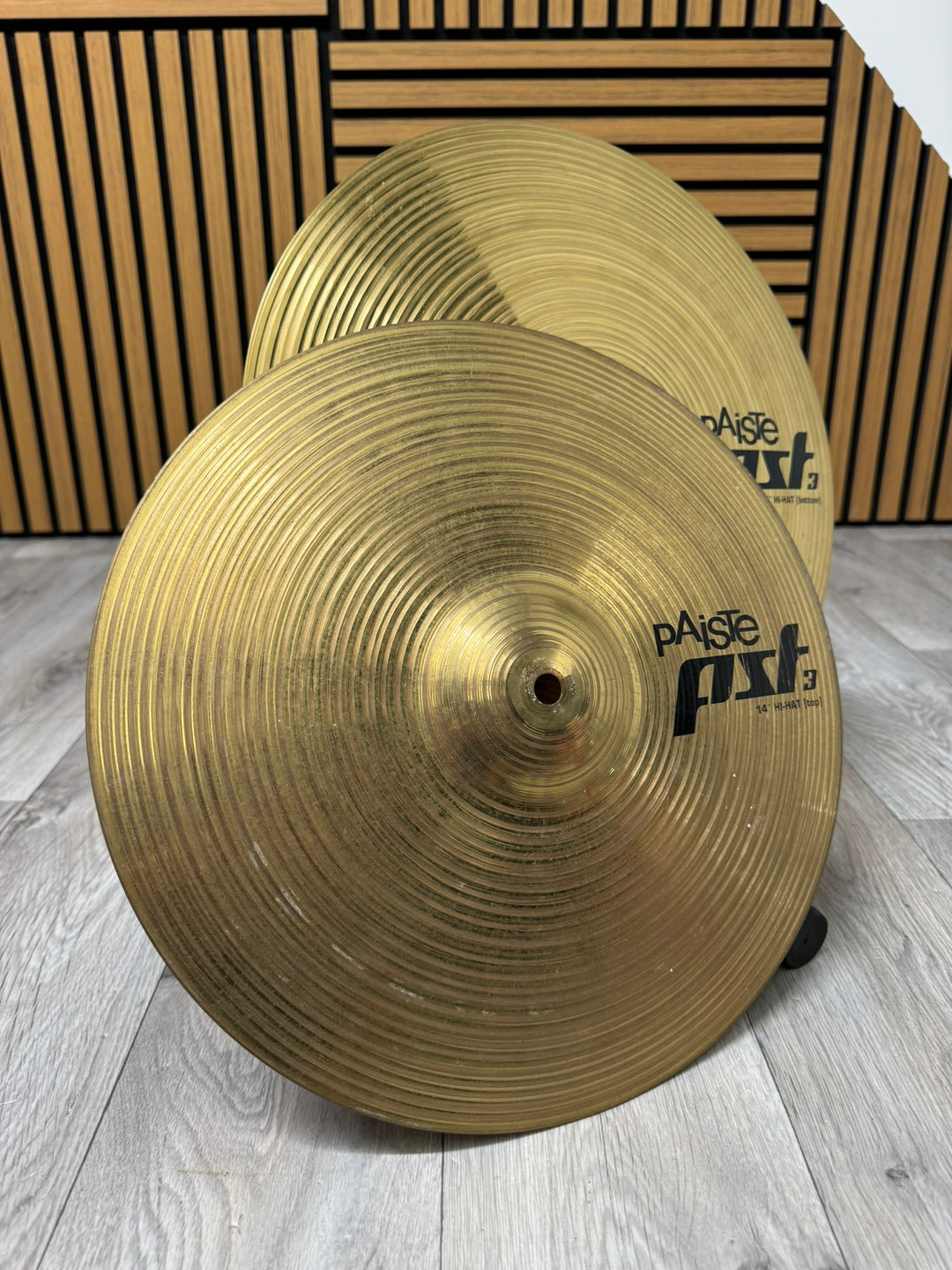 Paiste PST3 Hi Hats 14"/35cm Cymbals (Pair) #WL129