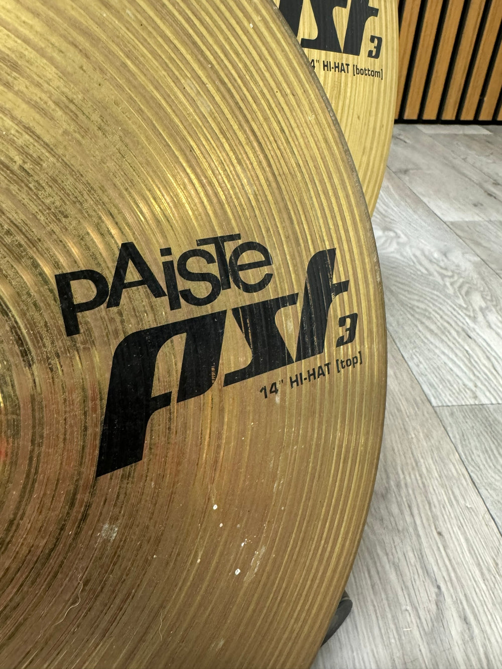 Paiste PST3 Hi Hats 14"/35cm Cymbals (Pair) #WL129