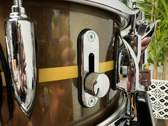 SONOR Benny Greb Brass Snare Drum 13”x5.75” Brass Shell / 10-Lug #WE2