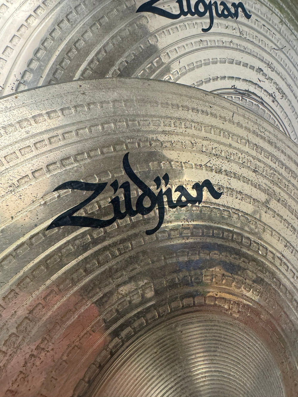 Zildjian Scimitar Bronze Hi Hats 14"/35cm Cymbals (Pair) #WL130