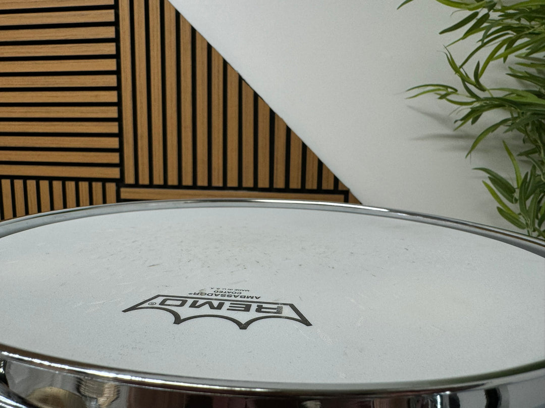 SONOR Benny Greb Brass Snare Drum 13”x5.75” Brass Shell / 10-Lug #WE2