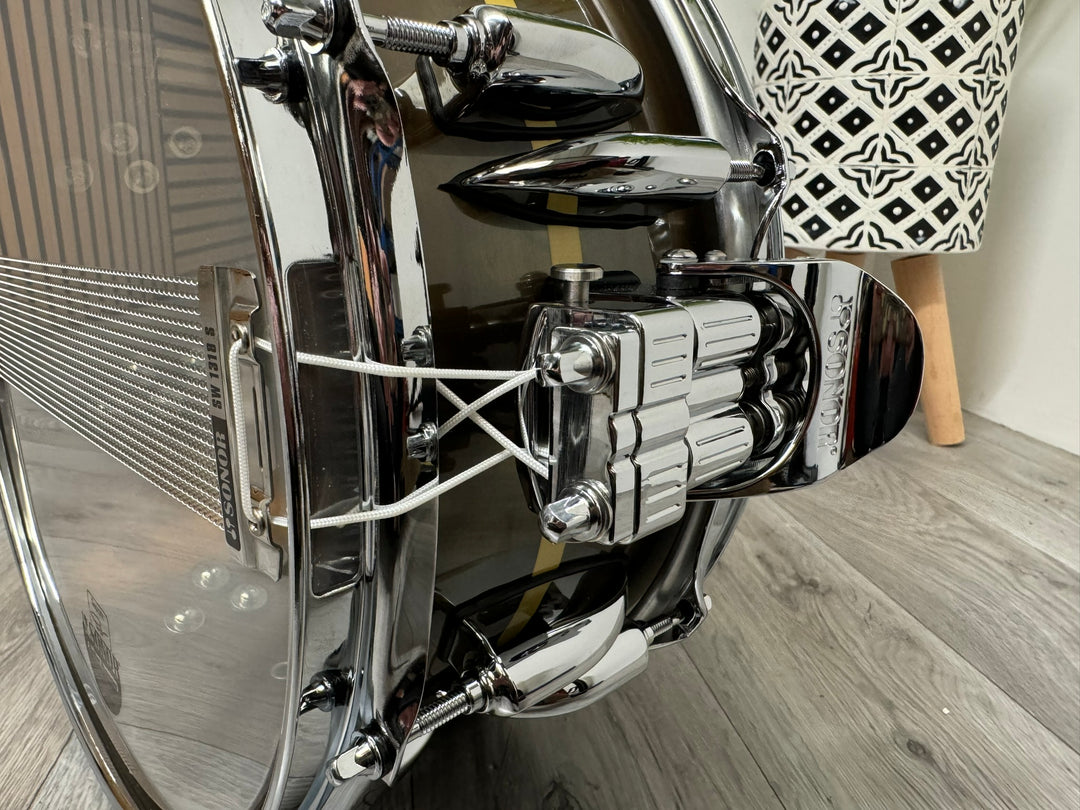 SONOR Benny Greb Brass Snare Drum 13”x5.75” Brass Shell / 10-Lug #WE2
