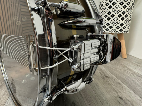 SONOR Benny Greb Brass Snare Drum 13”x5.75” Brass Shell / 10-Lug #WE2