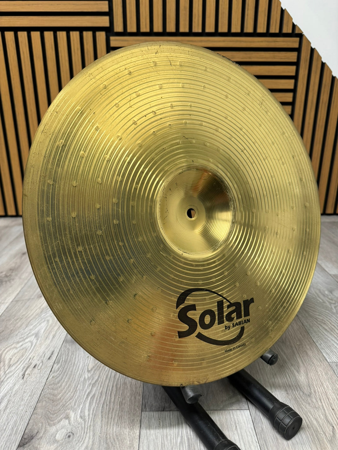 Solar Sabian Crash 16”/40cm Cymbal / Accessory #WL131