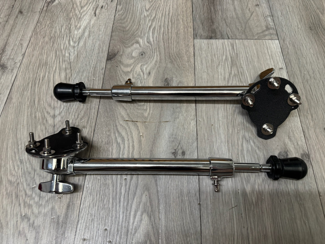Mapex Mars Bass Drum Spurs Legs Hardware Mounts (Pair) #WJ6