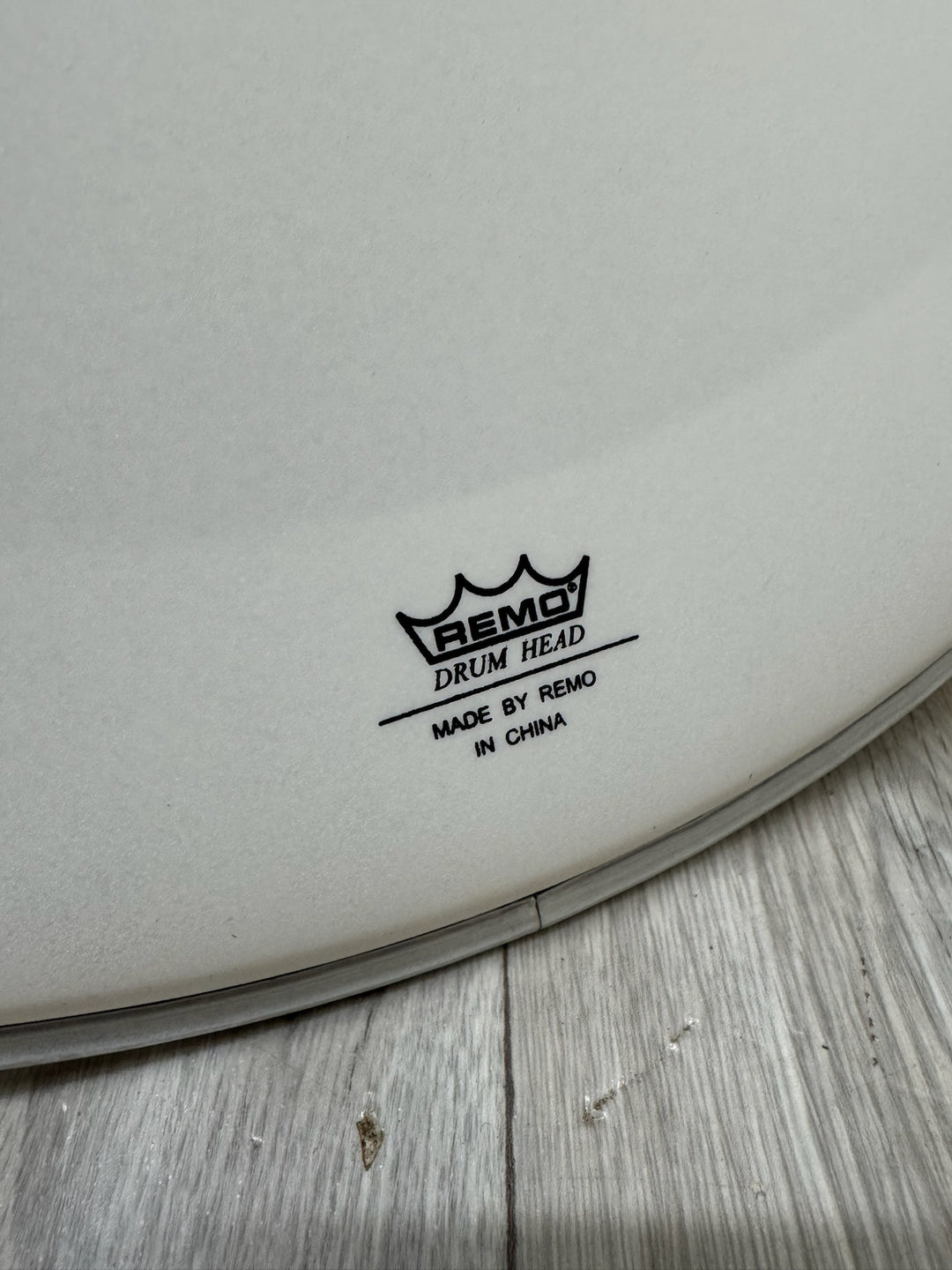 Mapex by Remo Bass 18" Drum Heads (Pair) / White & Clear #WJ8