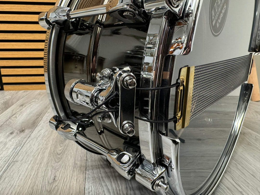 TAMA Starphonic Snare Drum 13”x7” Steel Shell / 10-Lug #WE4