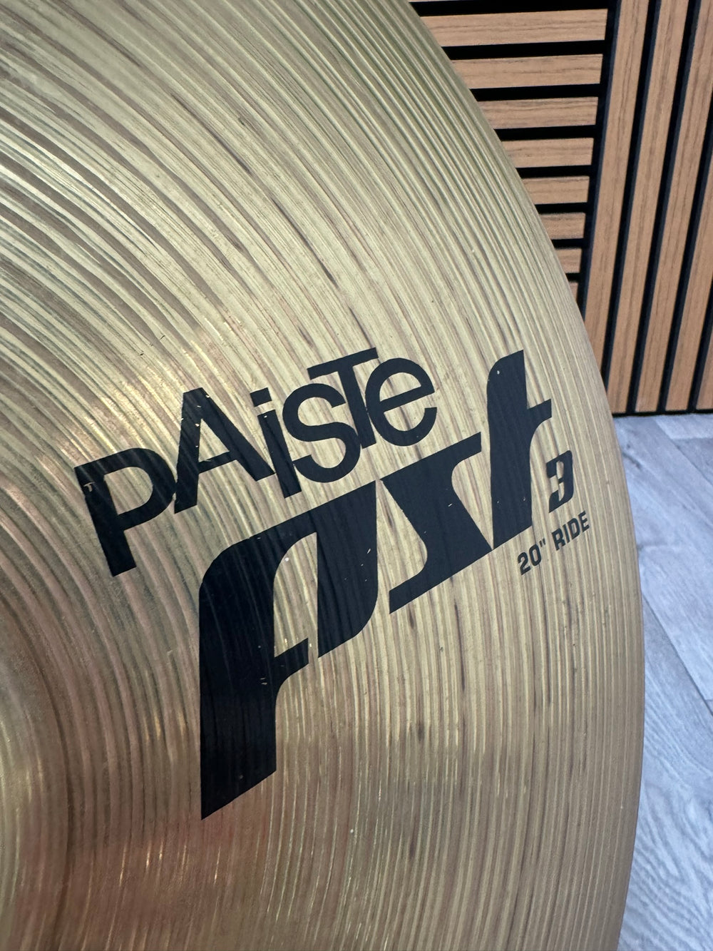 Paiste PST3 Ride 20"/51cm Cymbal / Accessory #WL135