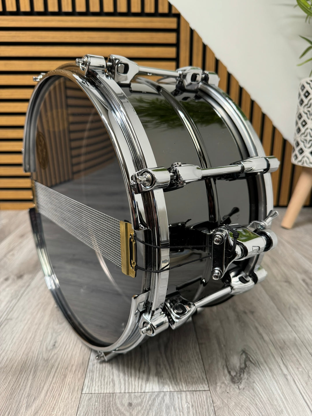 TAMA Starphonic Snare Drum 13”x7” Steel Shell / 10-Lug #WE4