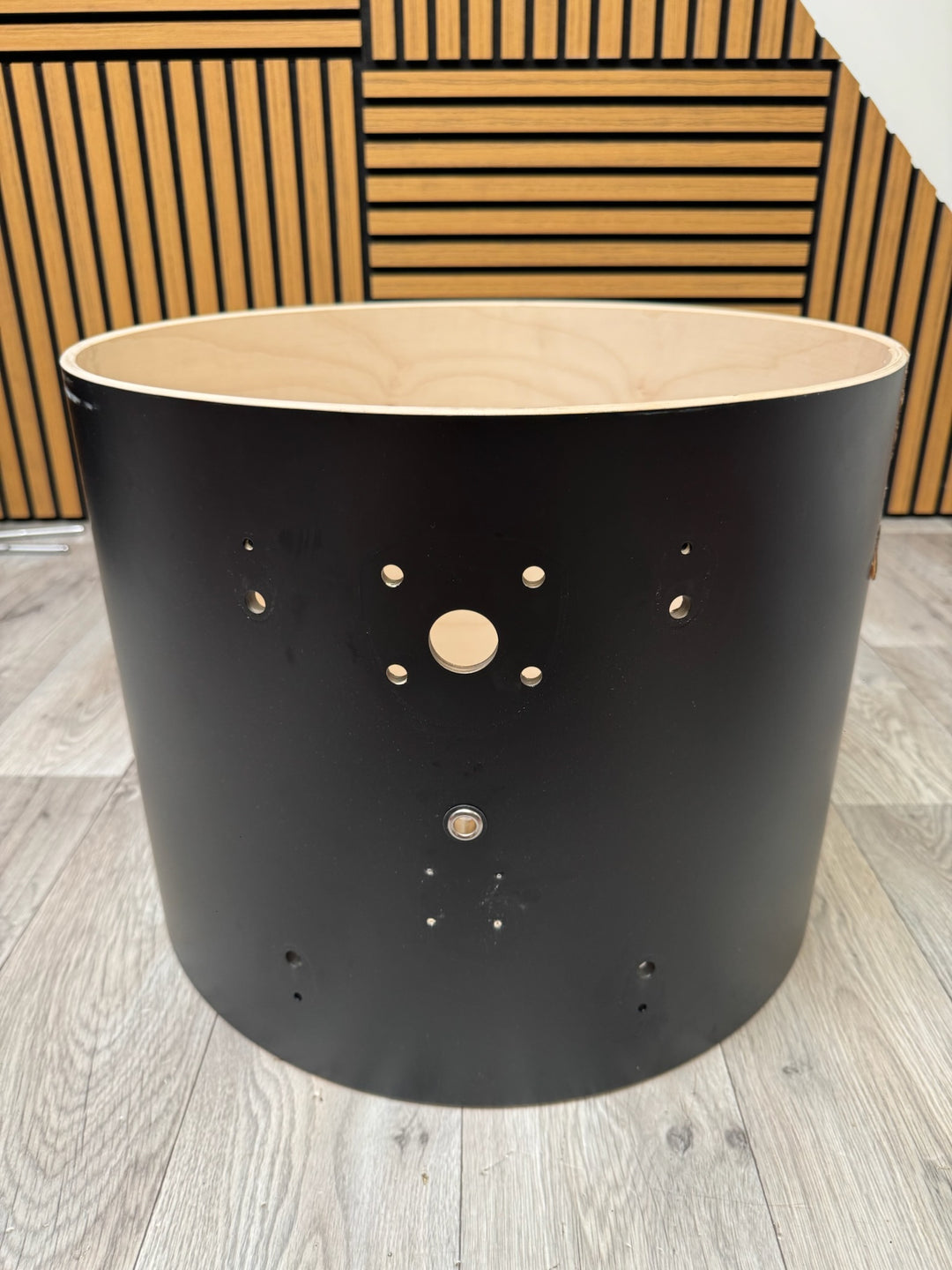Mapex Mars Maple Bass Drum Shell 18”x14” Bare Wood Project #WJ9