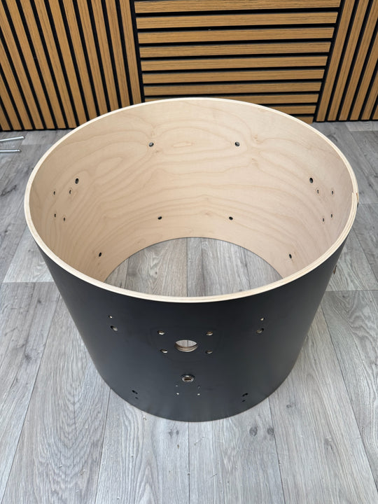 Mapex Mars Maple Bass Drum Shell 18”x14” Bare Wood Project #WJ9
