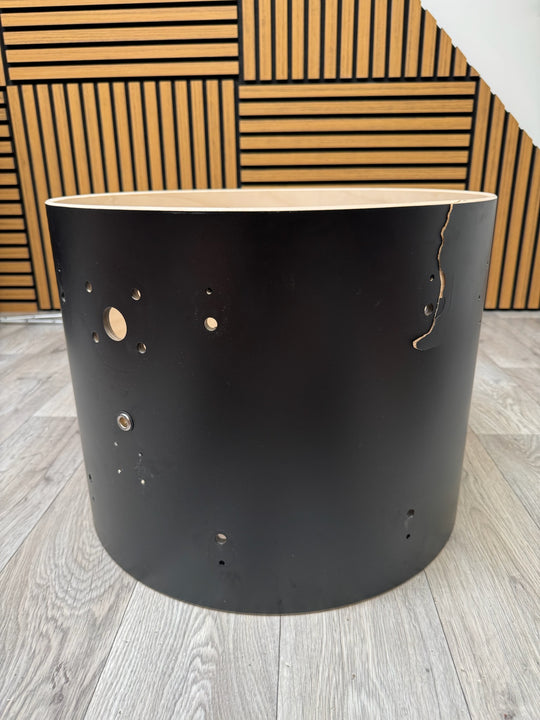 Mapex Mars Maple Bass Drum Shell 18”x14” Bare Wood Project #WJ9