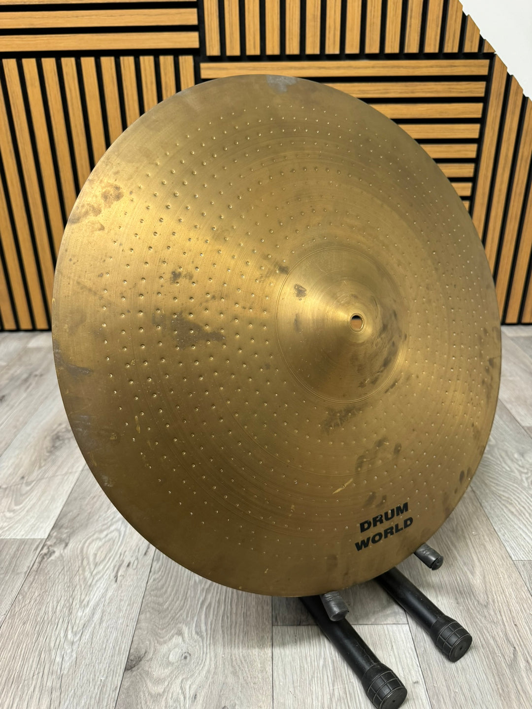 Drum World Cymbal Set x4 / Crash/Ride/Hi-Hats #WL136