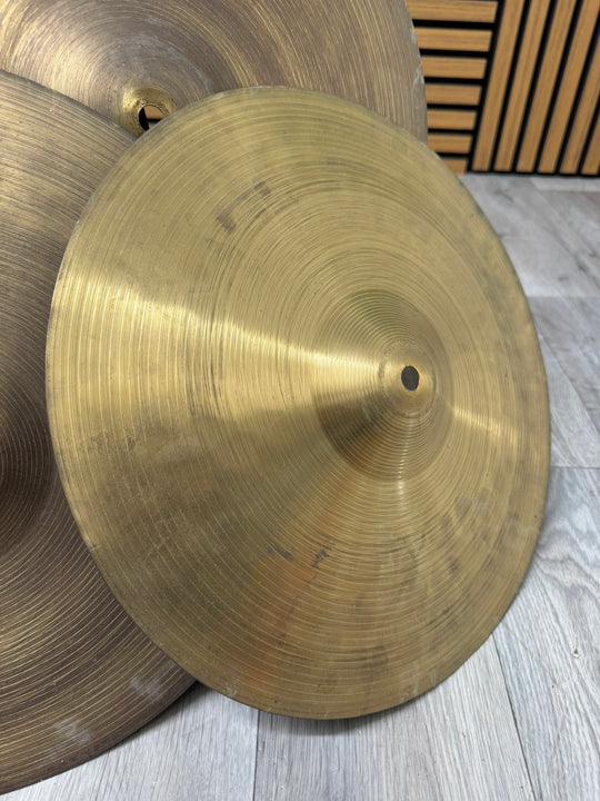 Beginner Cymbal Set x3 / Crash/Ride & Hi-Hats #WL137