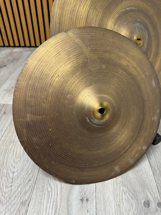 Beginner Cymbal Set x3 / Crash/Ride & Hi-Hats #WL137