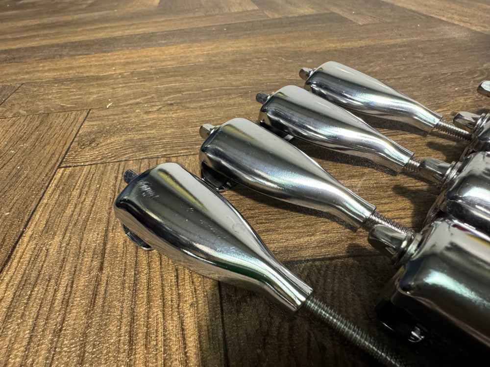 Mapex Bass Drum Tension Rods & Claws Hardware x8 #NJ12