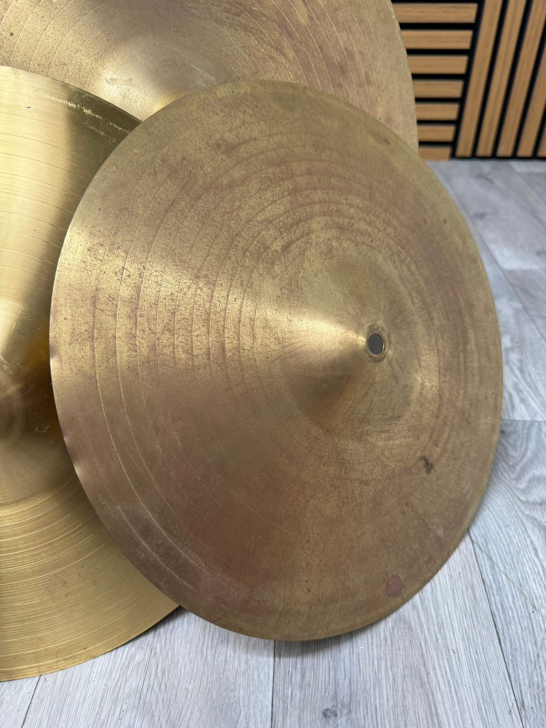 Beginner Cymbal Set x3 / Crash/Ride & Hi-Hats #WL138