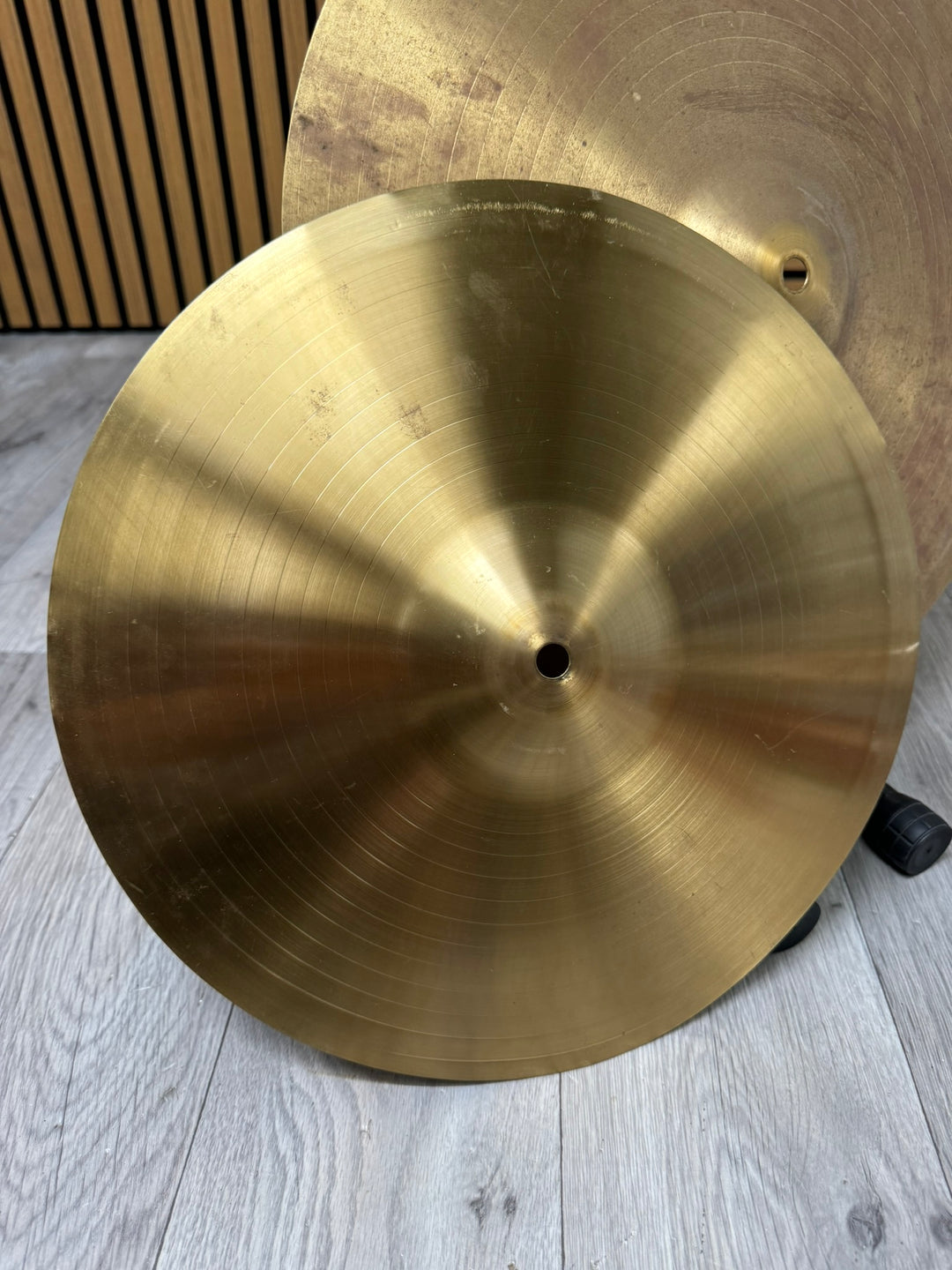 Beginner Cymbal Set x3 / Crash/Ride & Hi-Hats #WL138