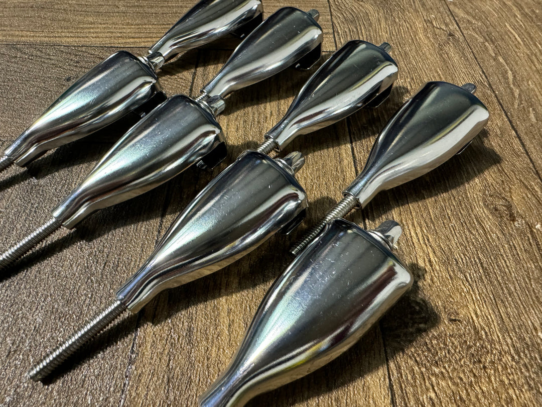 Mapex Bass Drum Tension Rods & Claws Hardware x8 #NJ12