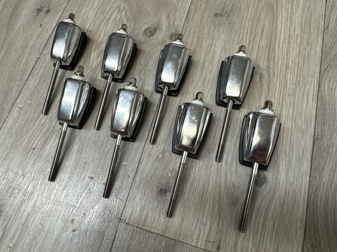 Mapex Mars Bass Drum Tension Rods & Claws Hardware x8 #WJ11
