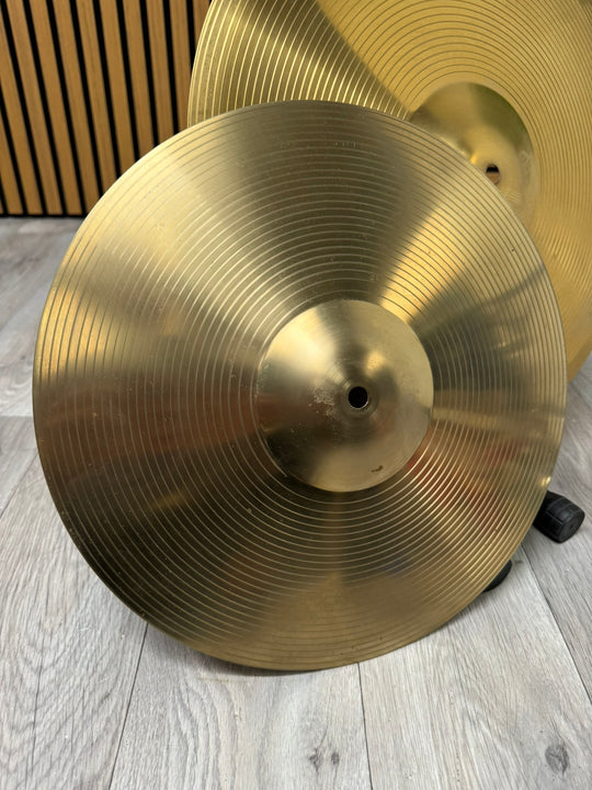 Beginner Cymbal Set x3 / Crash/Ride & Hi-Hats #WL139
