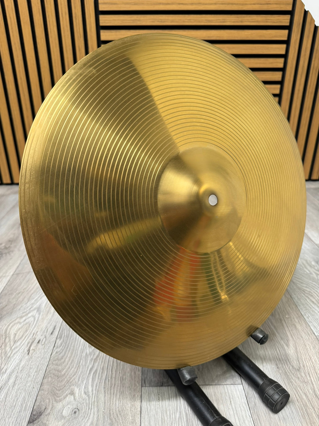 Beginner Cymbal Set x3 / Crash/Ride & Hi-Hats #WL139