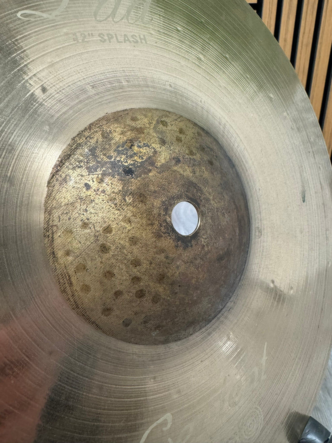 Centent Lad Splash 12”/30cm Splash Cymbal / Drum Accessory #WE7