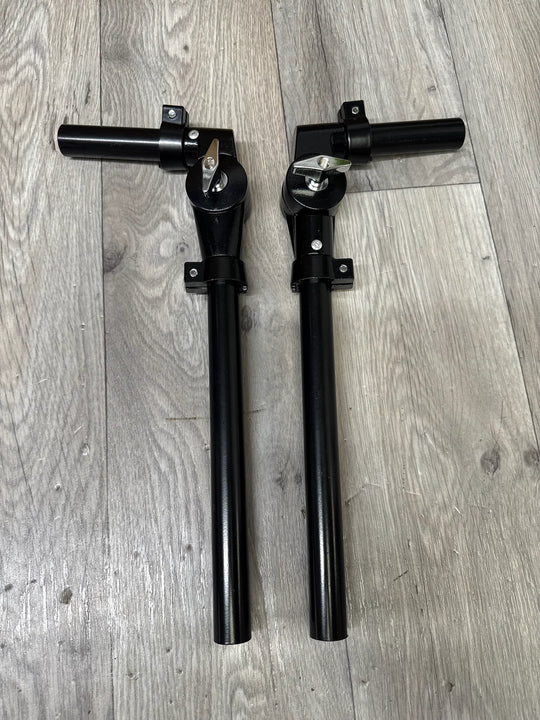 Tom Drum Arms 22mm / Black Hardware (Pair) #WJ12