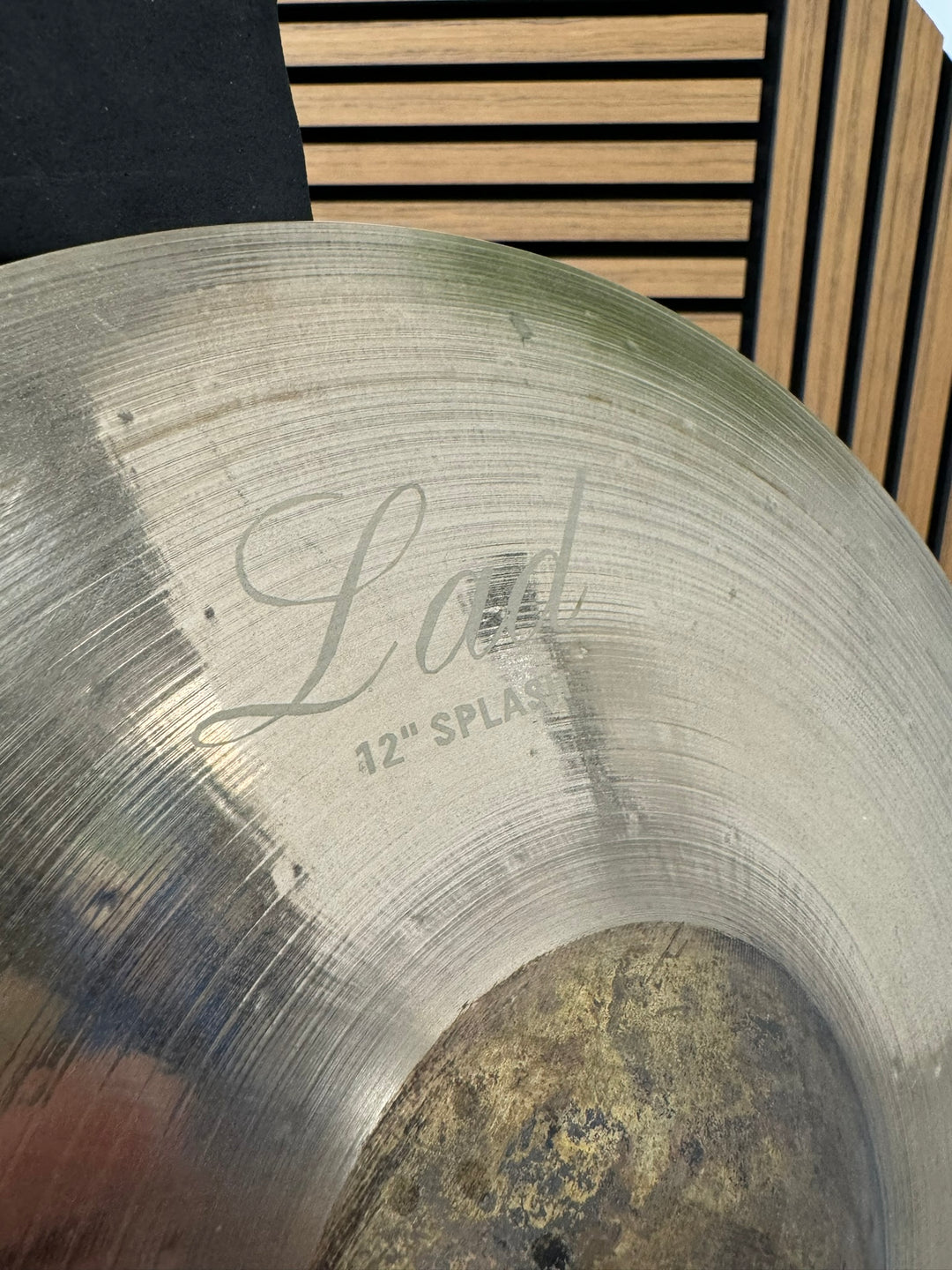 Centent Lad Splash 12”/30cm Splash Cymbal / Drum Accessory #WE7