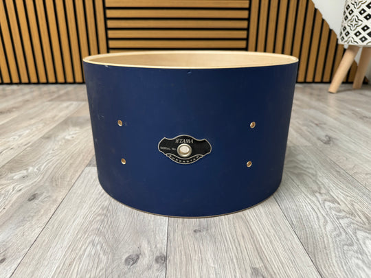 TAMA Superstar Hyperdrive Tom Drum Shell 12”x7” Bare Wood Project #JS54