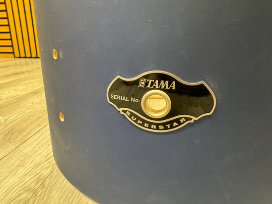TAMA Superstar Hyperdrive Tom Drum Shell 12”x7” Bare Wood Project #JS54