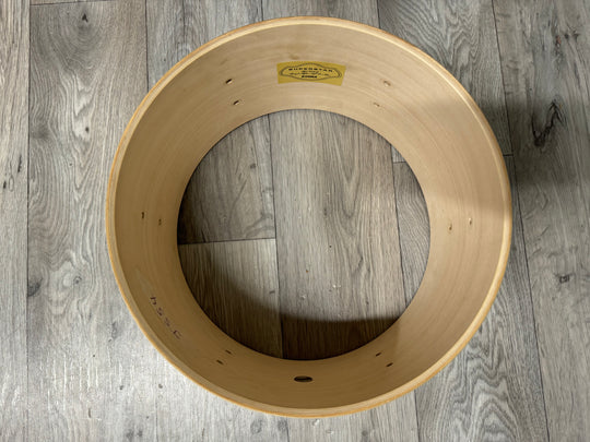 TAMA Superstar Hyperdrive Tom Drum Shell 12”x7” Bare Wood Project #JS54