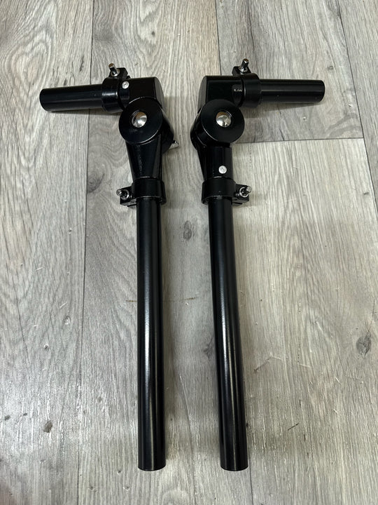 Tom Drum Arms 22mm / Black Hardware (Pair) #WJ12